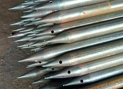 抚远隧道钢花管现货